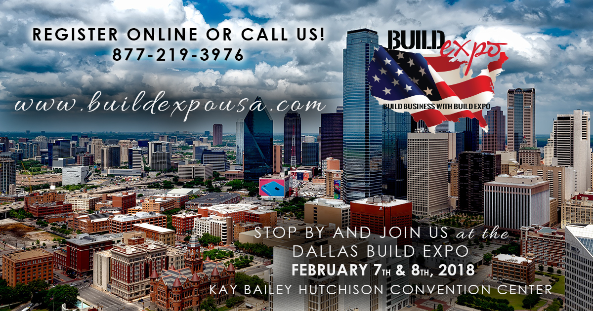 Dallas Build Expo Show Invitation NARI North Texas